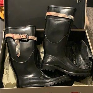 Burberry Rain boots